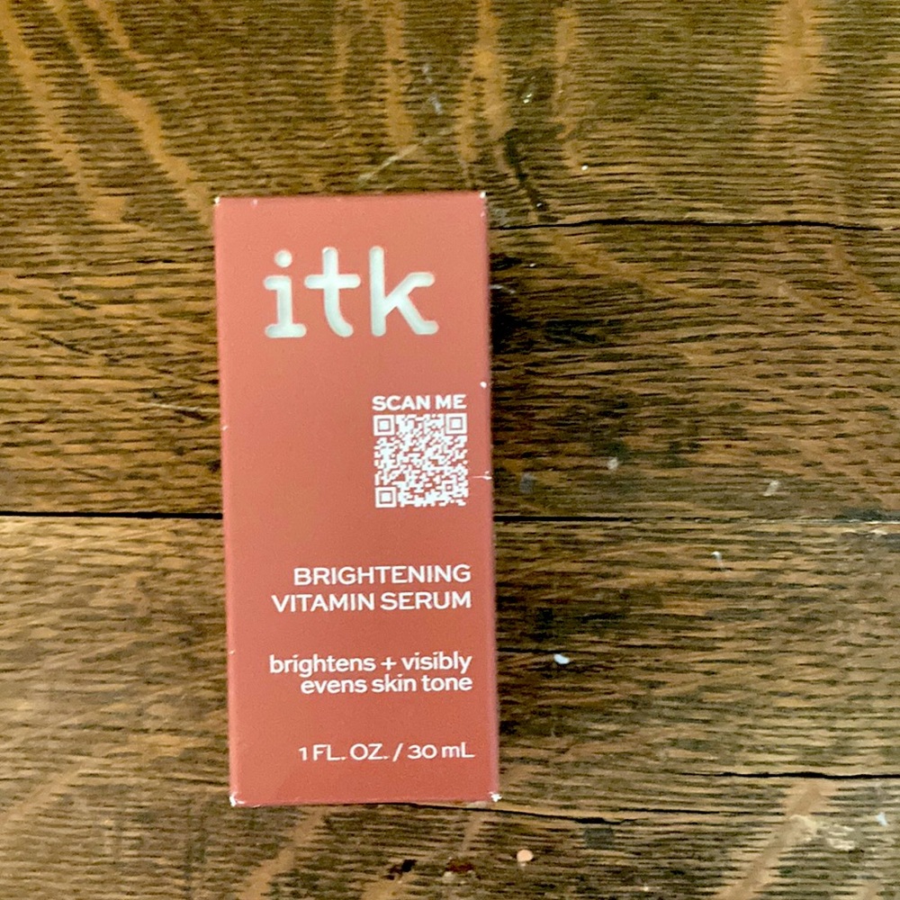 New brightening serum ITK